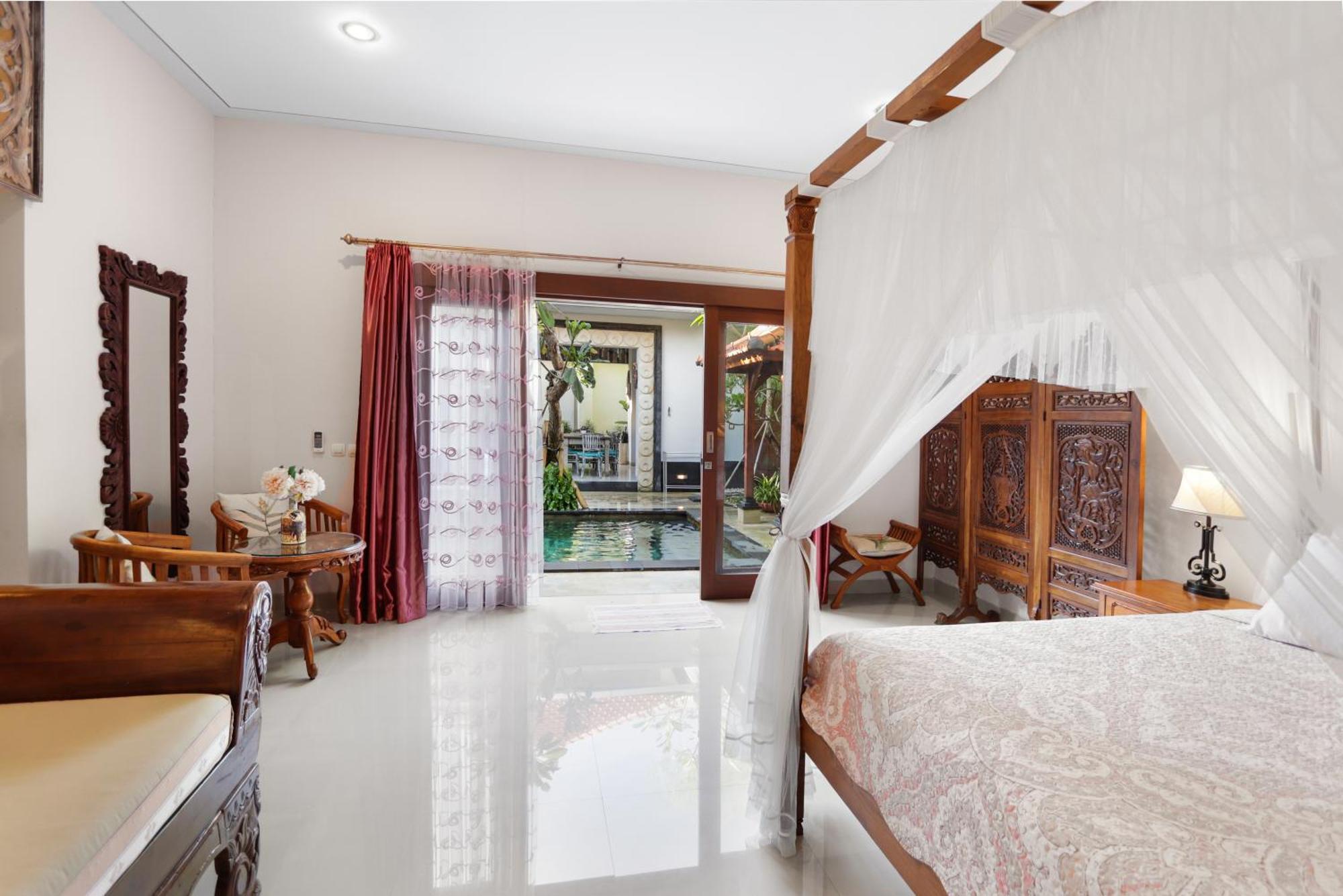 Boutique Villa Grace Sanur Habitación foto
