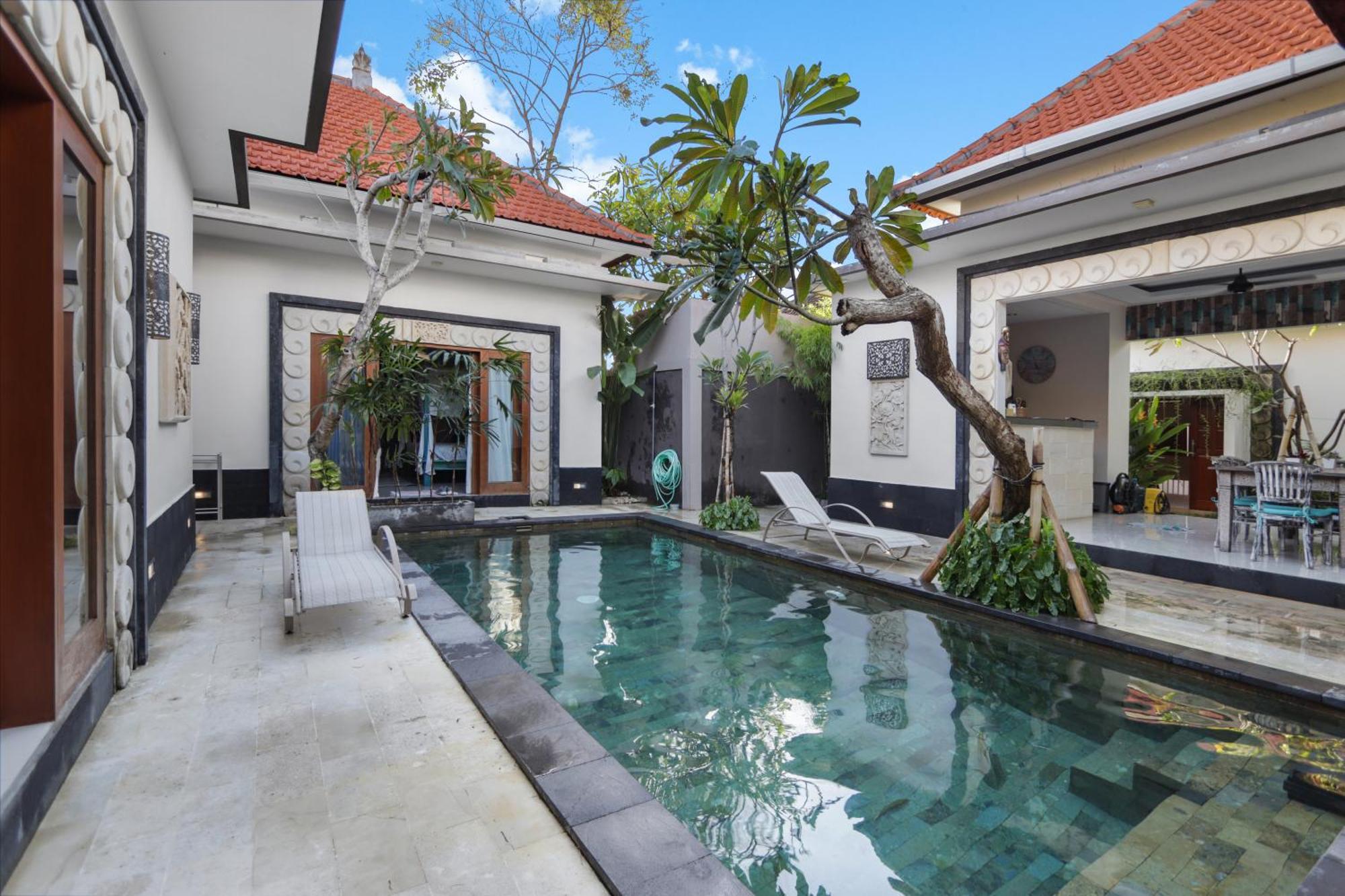 Boutique Villa Grace Sanur Habitación foto