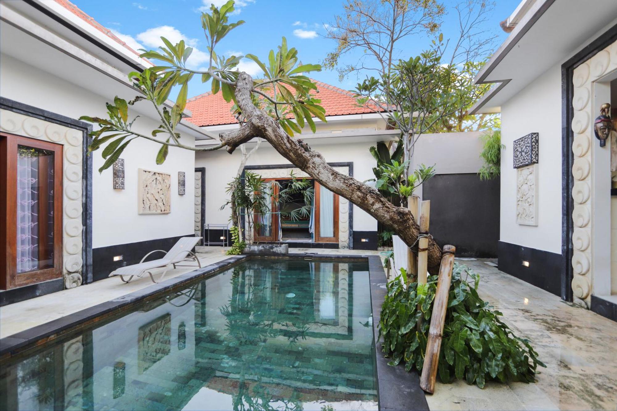 Boutique Villa Grace Sanur Habitación foto