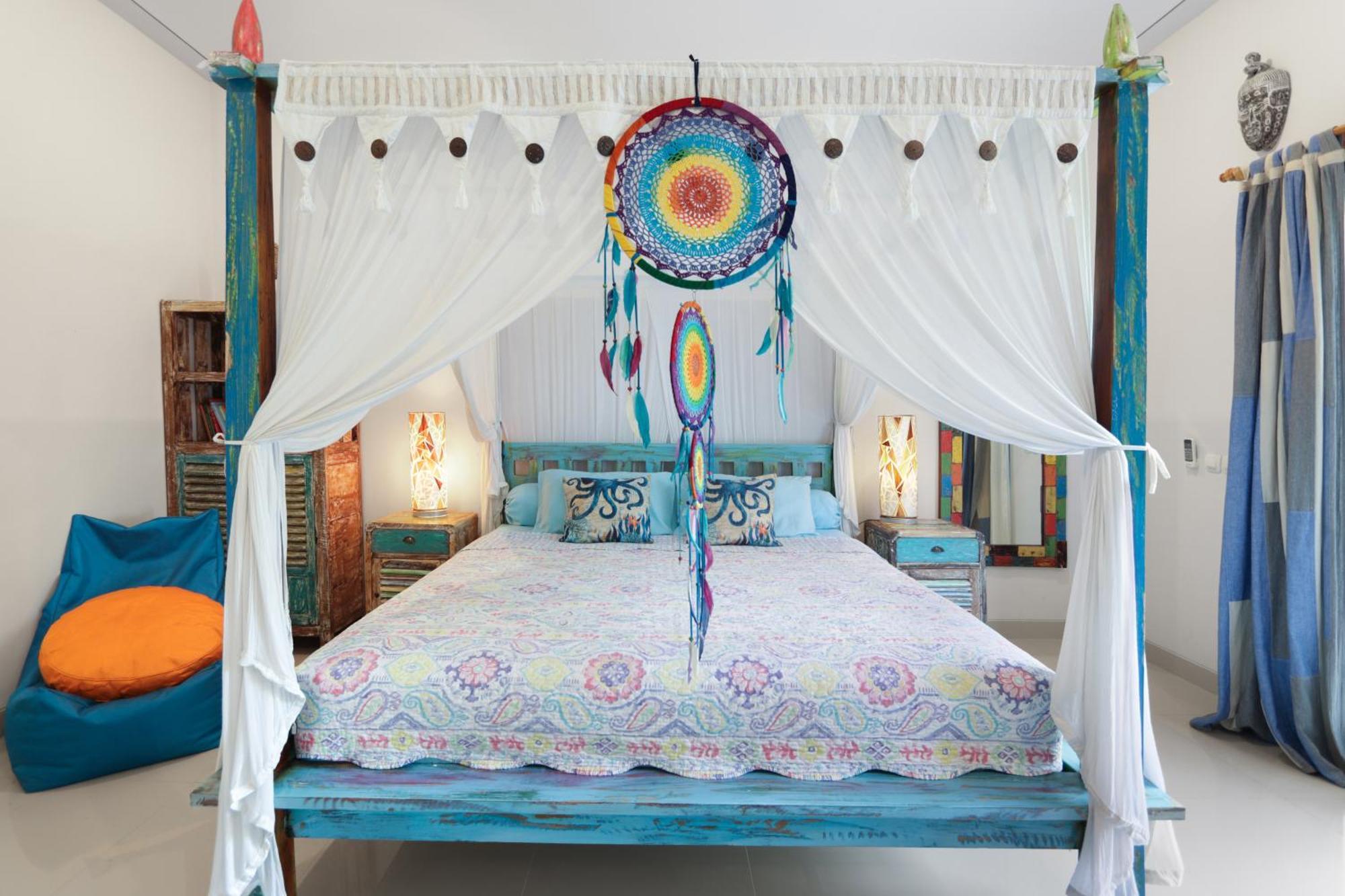 Boutique Villa Grace Sanur Habitación foto