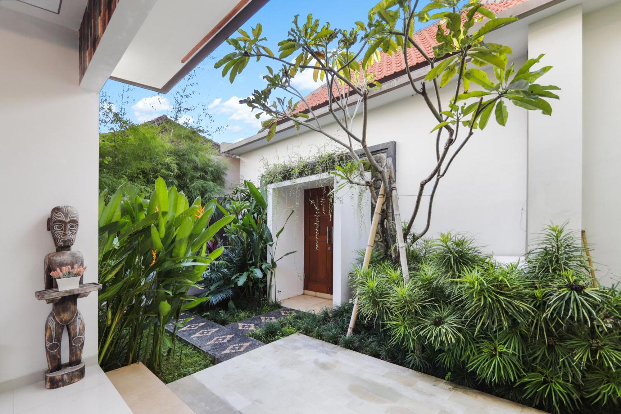 Boutique Villa Grace Sanur Habitación foto