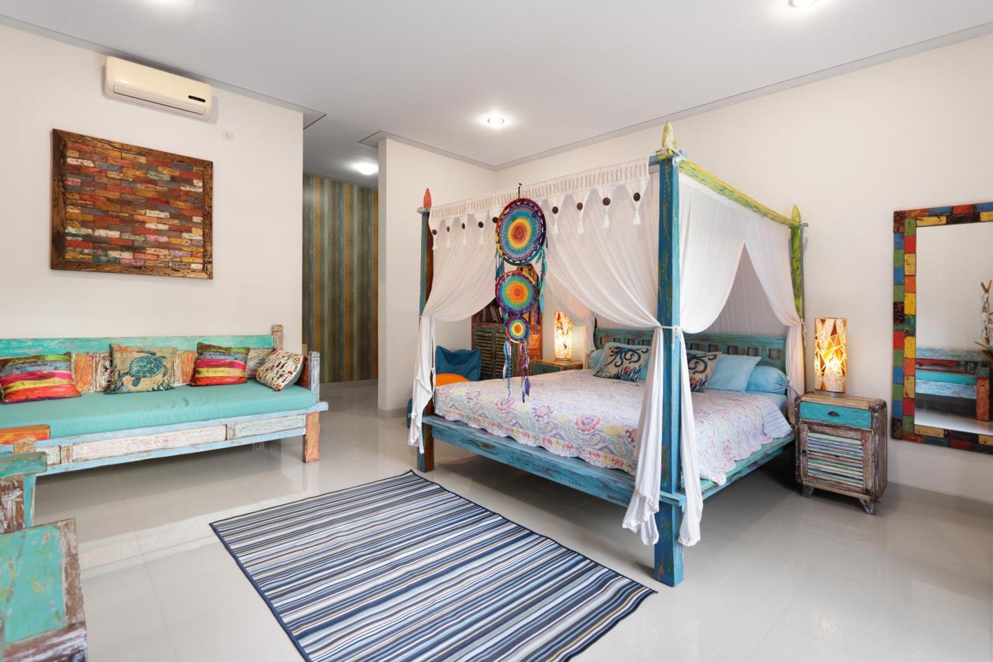 Boutique Villa Grace Sanur Habitación foto