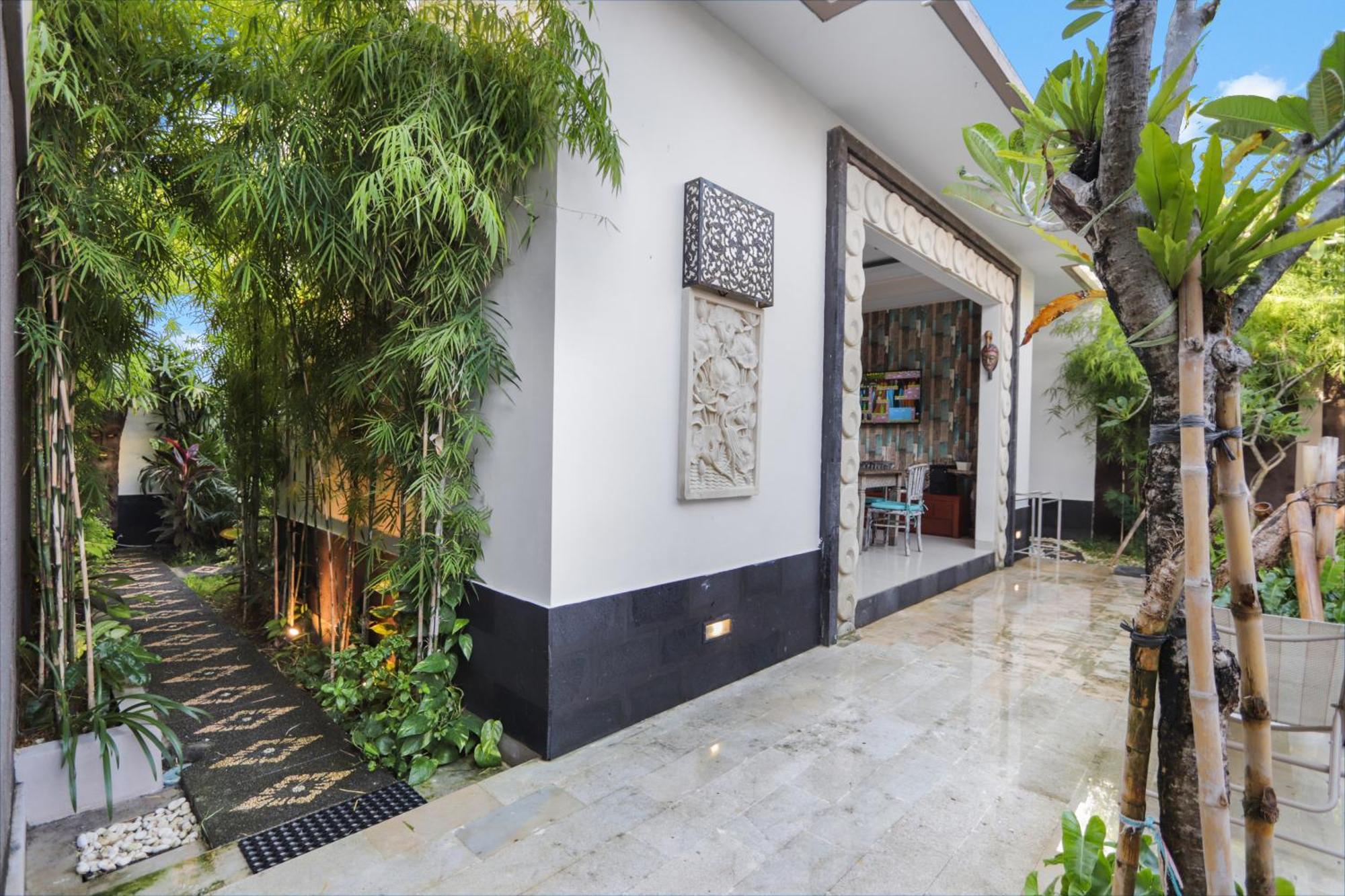 Boutique Villa Grace Sanur Habitación foto